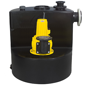 WUZ 100 （480L 单系统）污水提升装置