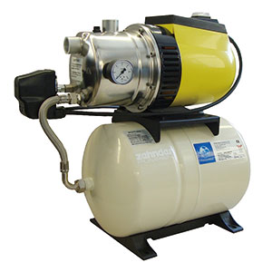 泽德增压泵WX/EP/MP多级增压供水系统